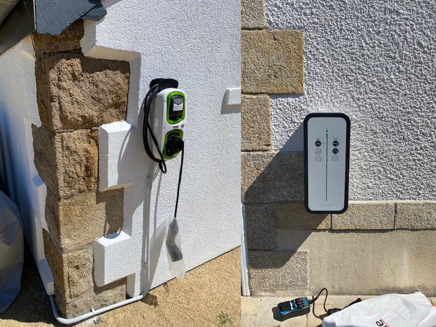 Installateur de borne de recharge électrique à Lorient